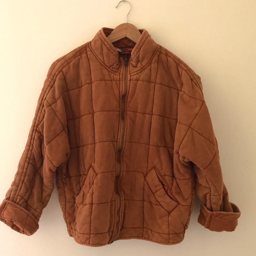 Free people bomber jacket
